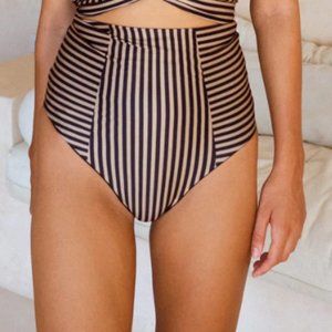 Baiia Valencia Bikini Bottoms- reversible, size 8